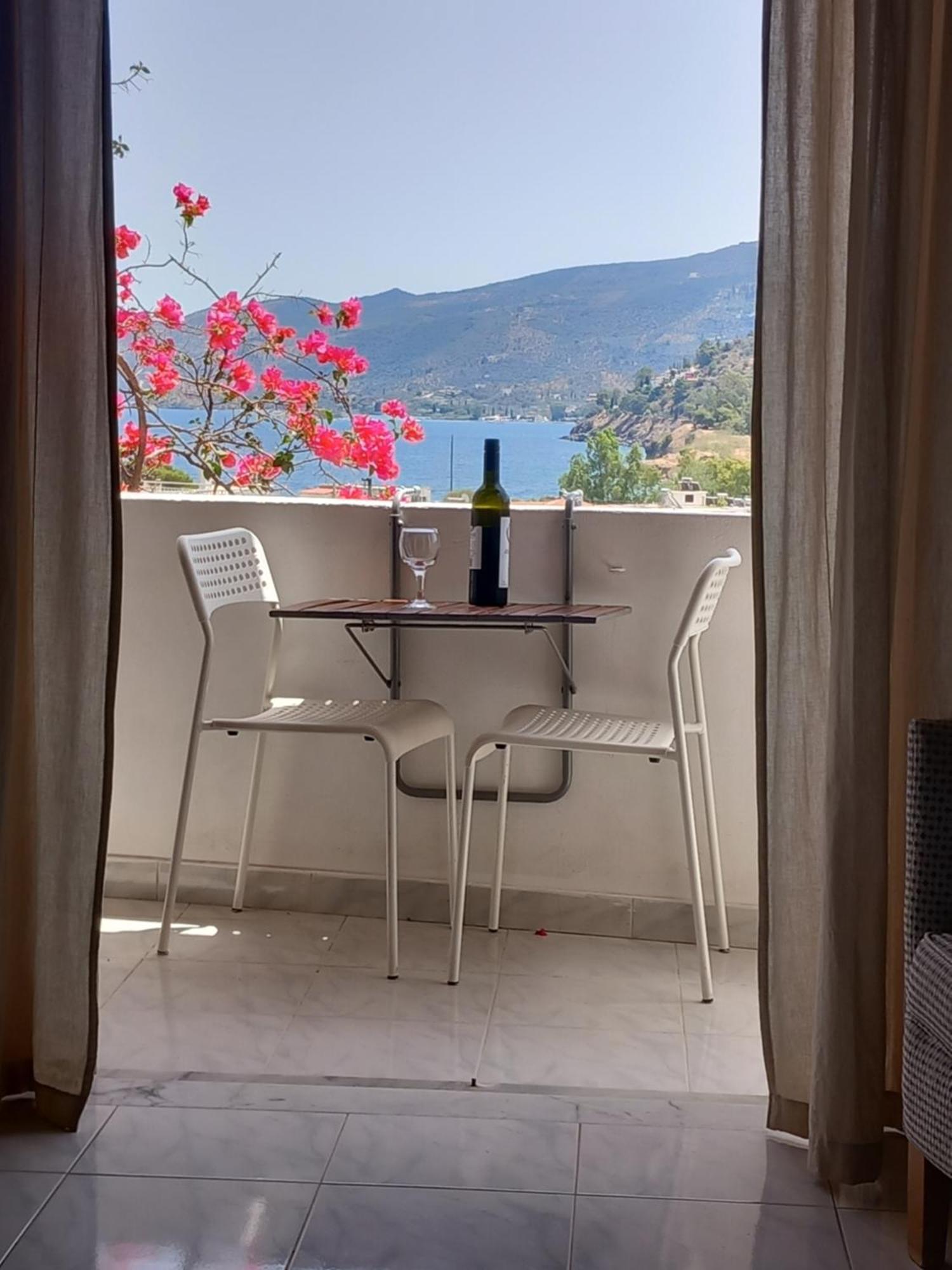 Forest & Sea Apartment Poros Town Zimmer foto